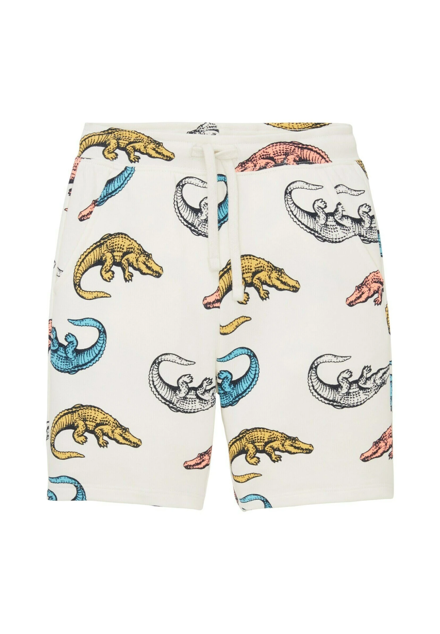 Tom Tailor Mit Allover-PrintShortsAllover Croco Design Bambini Corti TO224C04T-A11 3 Tom Tailor Mit Allover-PrintShortsAllover Croco Design Bambini Corti TO224C04T-A11