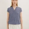 Tom Tailor CamicettaNavy Geometrical Design Donna Camicie E Bluse TO221E15A-K12 2 Tom Tailor CamicettaNavy Geometrical Design Donna Camicie E Bluse TO221E15A-K12 -Tom Tailor b542834ecf0a421b839647da1873f4c1
