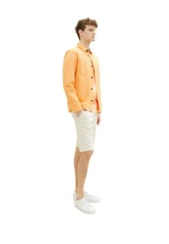 Tom Tailor CamiciaWashed Out Orange Uomo Camicie TO222D101-H11 -Tom Tailor b546c9adb0f4416181ab4bcd3e31553a
