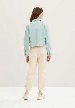 Tom Tailor Giacca Di JeansDusty Mint Blue Donna Giacche E Blazer TO221G0CX-K11 -Tom Tailor b5533739649a4f16b2809577f3037f32