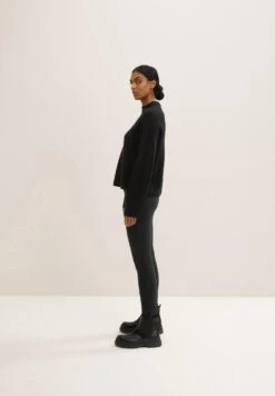 Tom Tailor LeggingsEvident Anthracite Melange Donna Pantaloni TO221A0I8-C11 -Tom Tailor b55bd7a7a2da4e8687be66c1871f7da7