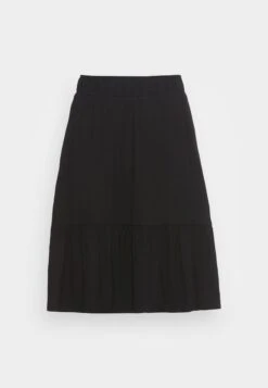 Tom Tailor Skirt With Volant - Minigonna - Deep Black 10 Tom Tailor Skirt With Volant - Minigonna - Deep Black -Tom Tailor b5686843b23b438180d16e6daa7f367a