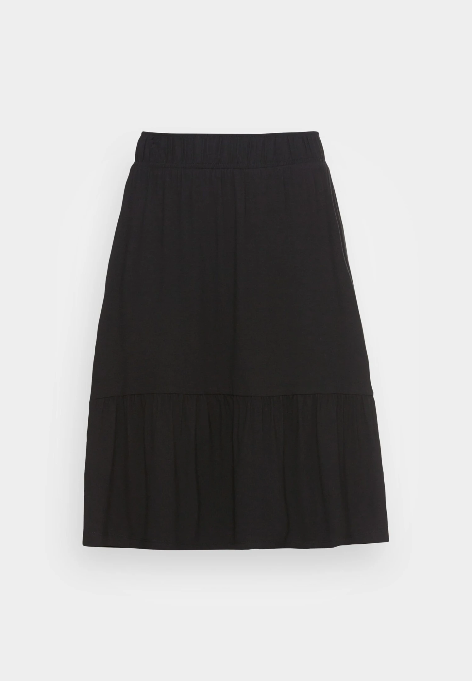 Tom Tailor Skirt With Volant - Minigonna - Deep Black 6 Tom Tailor Skirt With Volant - Minigonna - Deep Black - immagine 4