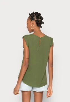 TOM TAILOR Denim CamicettaCypress Olive Donna Camicie E Bluse TO721E0M0-N11 -Tom Tailor b56896d42d484e97bb6eb455ba852c66