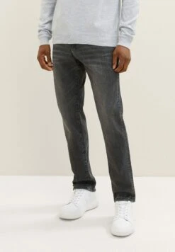 Tom Tailor Josh - Jeans A Sigaretta - Stone Grey Denim -Tom Tailor b624b4fc283343ad9085f3ef66649593