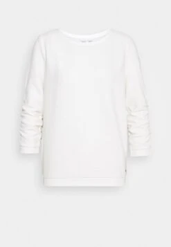 TOM TAILOR Denim Structured SweatshirtFelpaOff White Donna Felpe TO721J0AE-A11 -Tom Tailor b6543e8c5b0a40d8ae638bcaabc19077
