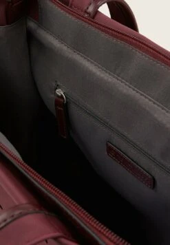 Tom Tailor Ronda - Shopping Bag - Bordeaux -Tom Tailor b655a755d48e4dd3b88cd48548a2a6eb