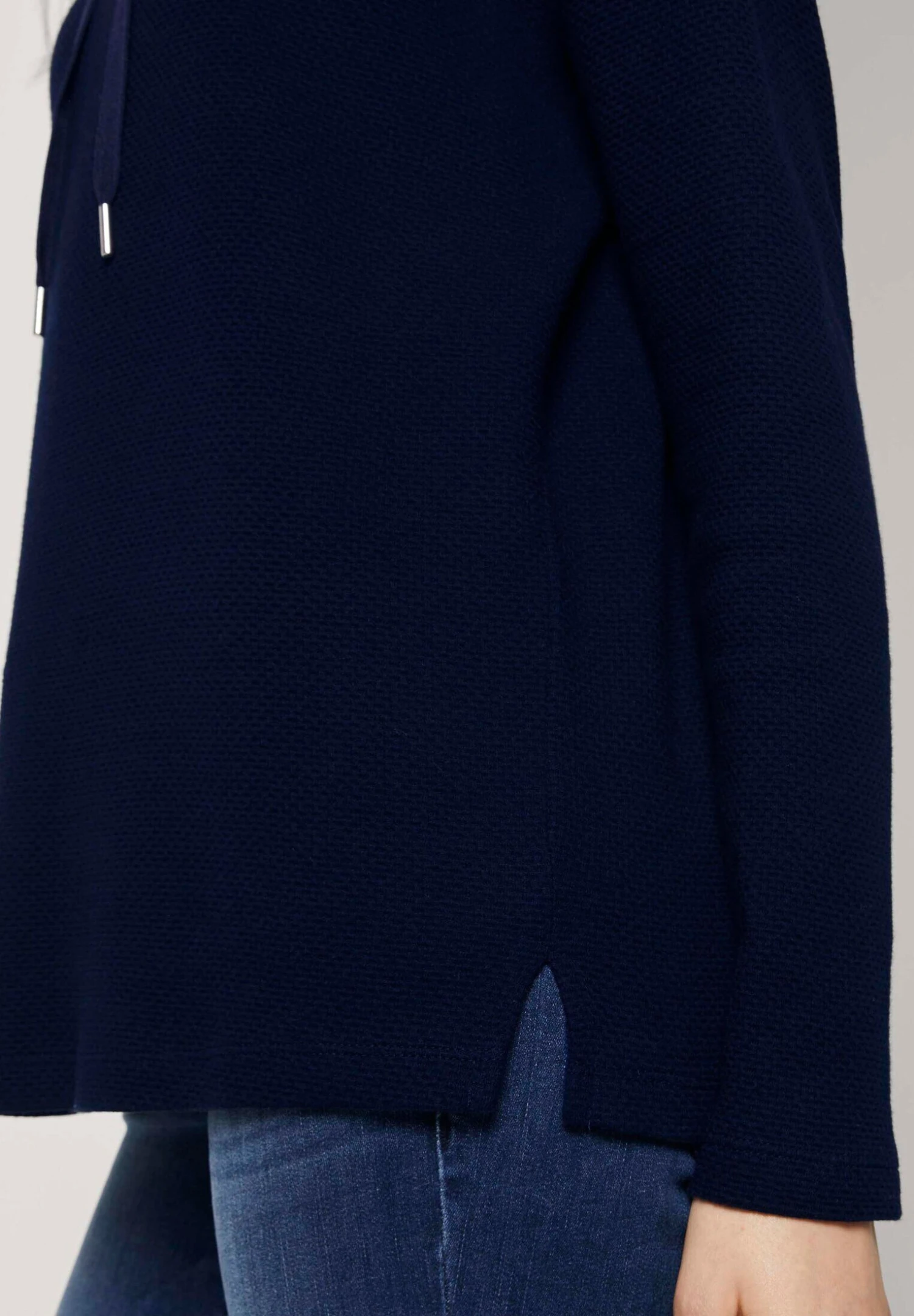 Tom Tailor StructureFelpaSky Captain Blue Donna Felpe TO221J071-K11 7 Tom Tailor StructureFelpaSky Captain Blue Donna Felpe TO221J071-K11 - immagine 5