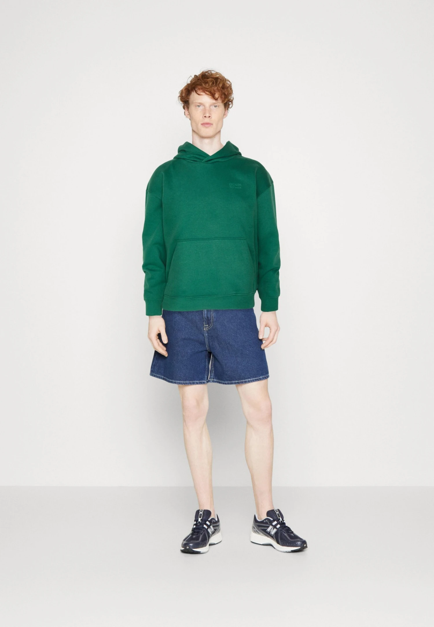 TOM TAILOR Denim Felpa Con CappuccioHunter Green Uomo Maglieria E Felpe TO722S0GH-M11 4 TOM TAILOR Denim Felpa Con CappuccioHunter Green Uomo Maglieria E Felpe TO722S0GH-M11 - immagine 2