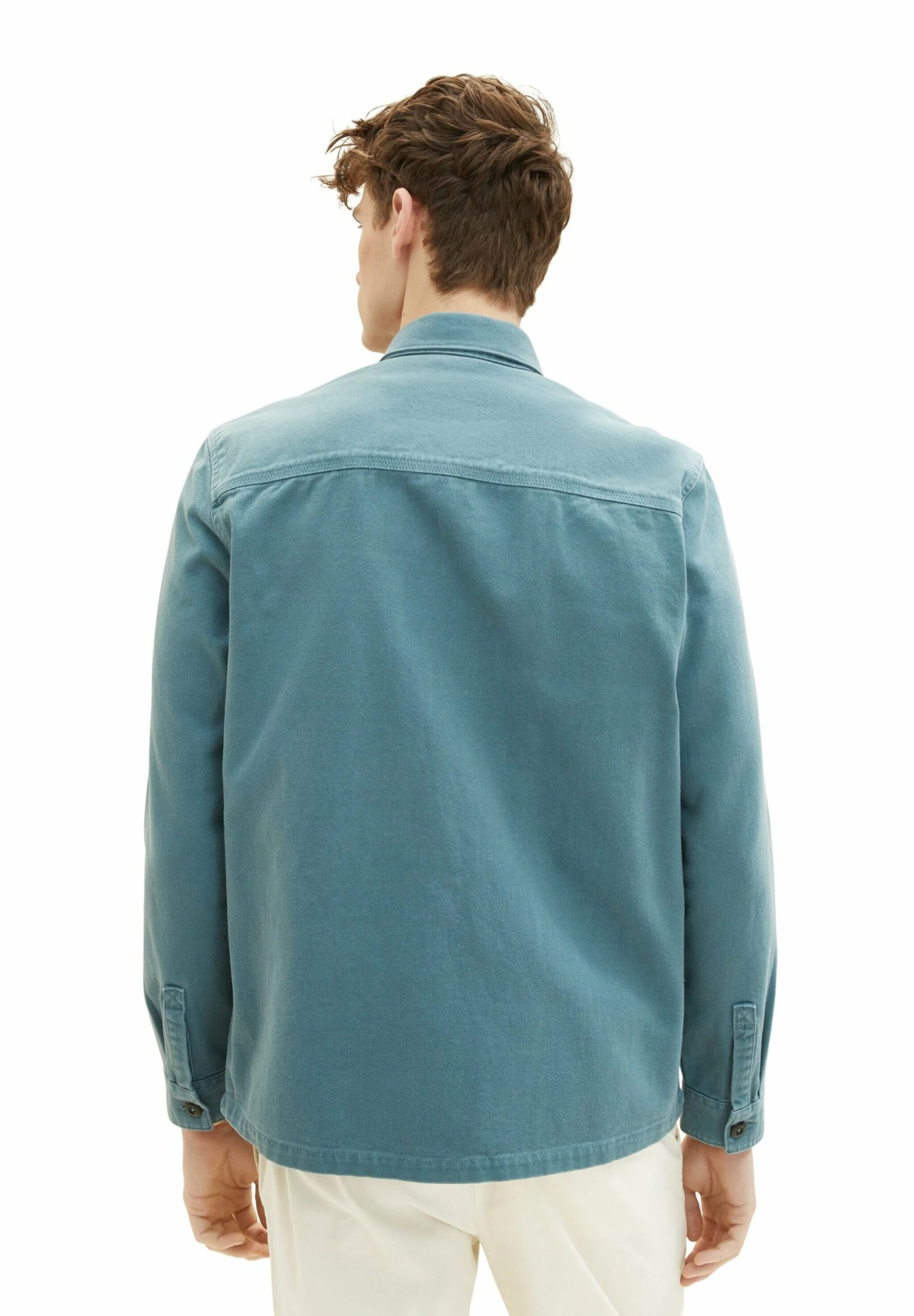 Tom Tailor Camicia - Deep Bluish Green 4 Tom Tailor Camicia - Deep Bluish Green - immagine 2