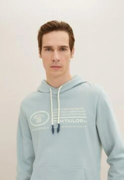 Tom Tailor Mit LogoFelpa Con CappuccioLight Ice Blue Uomo Maglieria E Felpe TO222S0GL-K11 12 Tom Tailor Mit LogoFelpa Con CappuccioLight Ice Blue Uomo Maglieria E Felpe TO222S0GL-K11 -Tom Tailor b6de4ae99f064145a0a5b82b7153d447