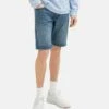 TOM TAILOR Denim Shorts Di JeansSuper Stone Blue Denim Uomo Jeans TO722F09X-K12