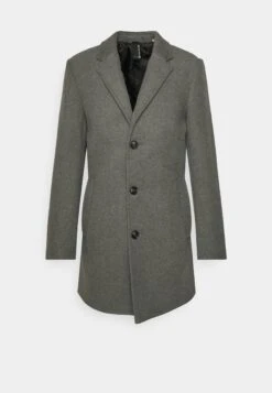 Tom Tailor Cappotto CortoGrey Wool Structure Uomo Cappotti TO222T0B6-C11 -Tom Tailor b76e069bde0f4c3db7f34df816823fb7