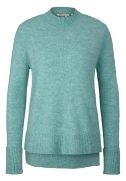 TOM TAILOR Denim Mit StehMaglioneReef Blue Melange Donna Maglieria TO721I0KH-K11 -Tom Tailor b78a3a74bbcc4896b316ae8736032c59