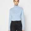 Tom Tailor Basic TurtleneckMaglioneStonington Blue Donna Maglieria TO221I0TS-K11 -Tom Tailor b7ef0f8f57a34ac5a61e70db8fc3e624