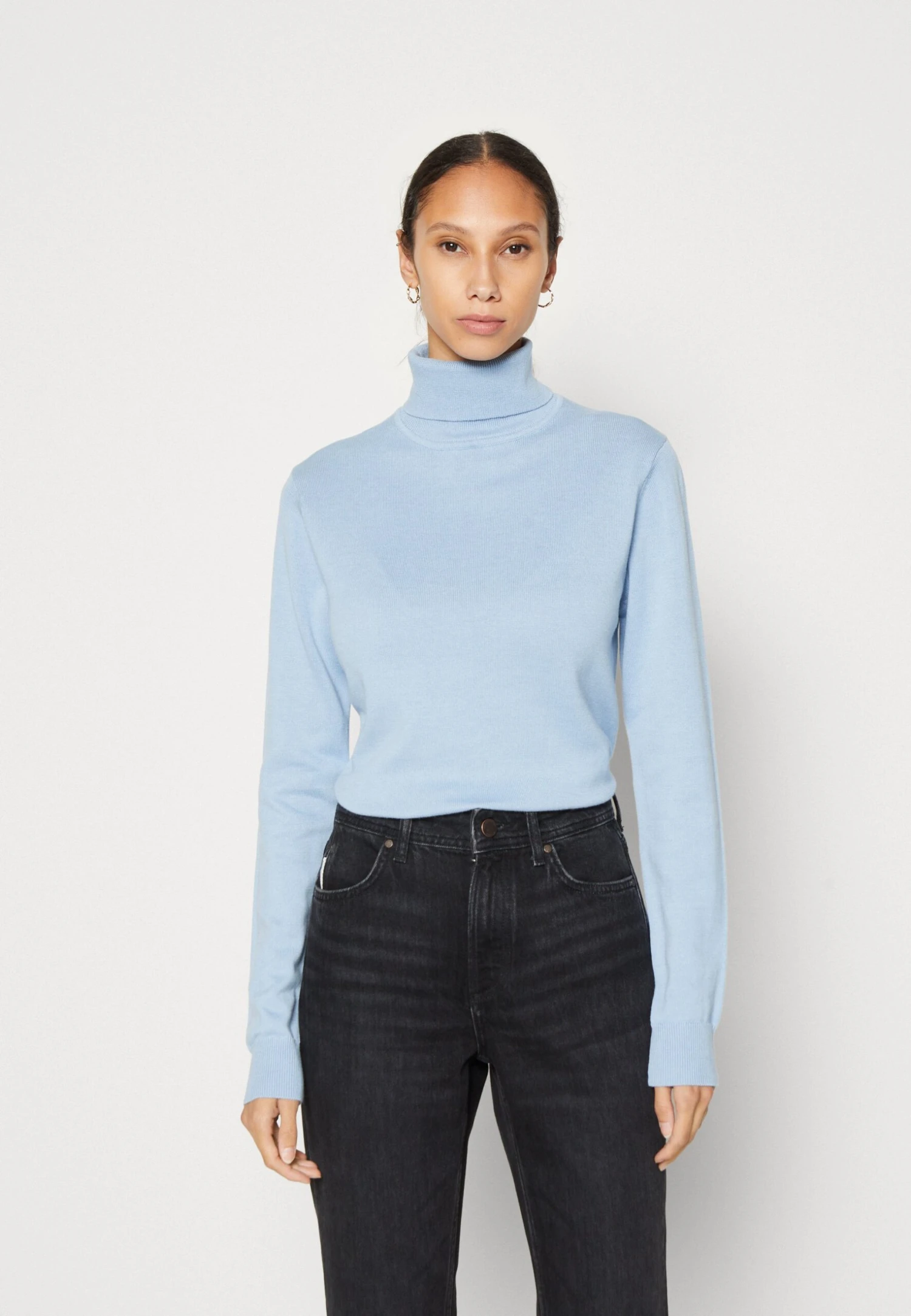 Tom Tailor Basic TurtleneckMaglioneStonington Blue Donna Maglieria TO221I0TS-K11 3 Tom Tailor Basic TurtleneckMaglioneStonington Blue Donna Maglieria TO221I0TS-K11