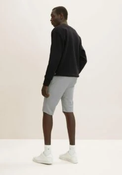 Tom Tailor ShortsExplicit Grey Uomo Bermuda TO222F0F3-C11 -Tom Tailor b810c6f0343f4b84a4e2148014b8bd7e