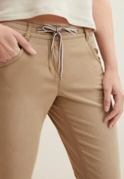 Tom Tailor Tapered Relaxed Pants - Jeans Slim Fit - Dark Sepia -Tom Tailor b86a9319086841c89f1775e0bd9d47c8