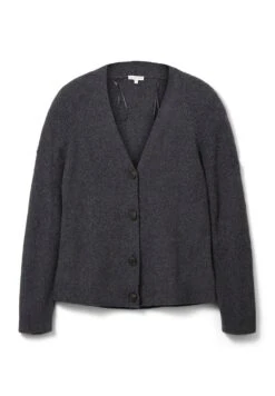 Tom Tailor BasicCardiganEvident Anthracite Melange Donna Maglieria TO221I0S1-C11 -Tom Tailor b86b01b4b6794c8980645eeca7f0710d