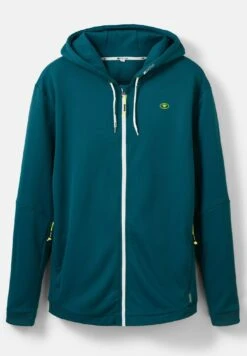 Tom Tailor AndersFelpa Con ZipDark Deep Lake Uomo Maglieria E Felpe TO222S0EB-K12 -Tom Tailor b87fa88546624968a72252ae4803222e