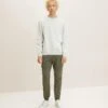 TOM TAILOR Denim Pantaloni CargoDusty Olive Green Uomo Pantaloni TO722E06Z-N11 -Tom Tailor b8a313e2d30f4284921a7f73673d3243