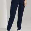 TOM TAILOR Denim Relaxed Fit PantsChinoSky Captain Blue Donna Pantaloni TO721A08Q-K11