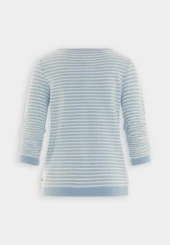TOM TAILOR Denim Striped Jacquard - Felpa - Midblue White 13 TOM TAILOR Denim Striped Jacquard - Felpa - Midblue White -Tom Tailor b8ce27450d78435b9e968a7714cbfe8c