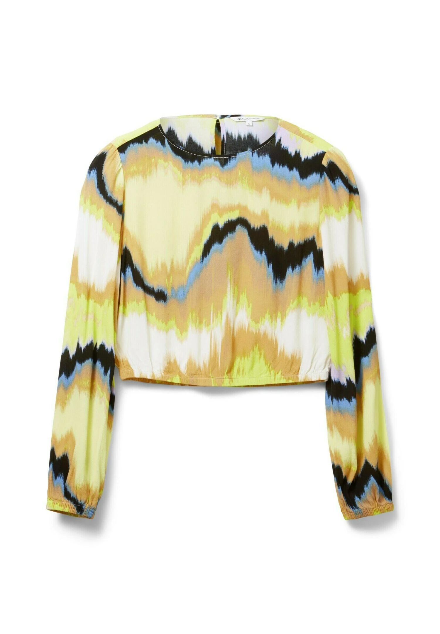 TOM TAILOR Denim Mit RückenschlitzCamicettaNew Batik Print Donna Camicie E Bluse TO721E0OB-E11 8 TOM TAILOR Denim Mit RückenschlitzCamicettaNew Batik Print Donna Camicie E Bluse TO721E0OB-E11 - immagine 6