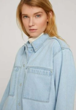 TOM TAILOR Denim Giacca Di JeansUsed Light Stone Blue Denim Donna Giacche E Blazer TO721G068-K11 -Tom Tailor b8e9cc5a970c45108be2623b1d9b826c