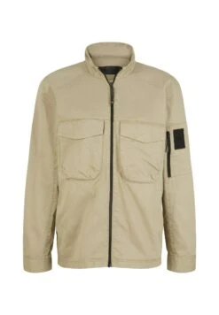 TOM TAILOR Denim Im Utility-Look - Giacca Leggera - Silver Olive -Tom Tailor b9583685d0bb4e658529f373344a628e