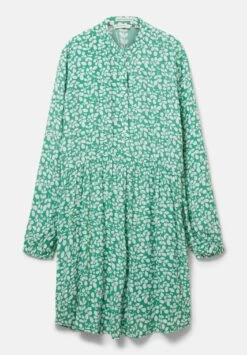 Tom Tailor Mit Allover-Blumenprint Vestito EstivoGreen Floral Design Donna Vestiti TO221C0PW-M11 -Tom Tailor b984bcf730c145ecad619e90f68cac2e