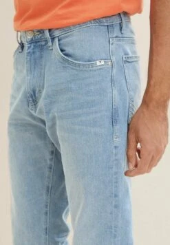 Tom Tailor Josh - Jeans A Sigaretta - Light Stone Wash Denim -Tom Tailor b98b8a5283a74dd0ab1014dc485ee6cb