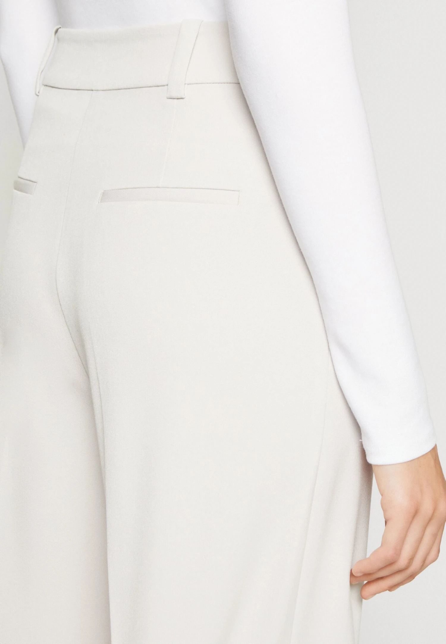 Tom Tailor Lea Wide LegPantaloniClouds Grey Donna Pantaloni TO221A0JE-C11 6 Tom Tailor Lea Wide LegPantaloniClouds Grey Donna Pantaloni TO221A0JE-C11 - immagine 4