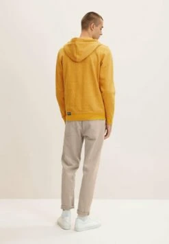 Tom Tailor Fine Striped Felpa Con ZipFlame Brown Injected Stripe Uomo Maglieria E Felpe TO222S0DU-E11 -Tom Tailor b9c9c5e136d64292a92bb4d3c2d3fcc7