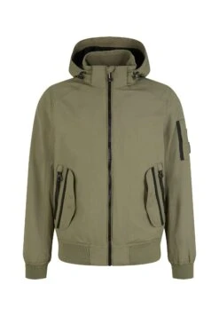 Tom Tailor Giacca LeggeraDusty Olive Green Uomo Giacche TO222T0E7-N11 -Tom Tailor ba075546c4cd4bf2b1f1c3655c7d7e96
