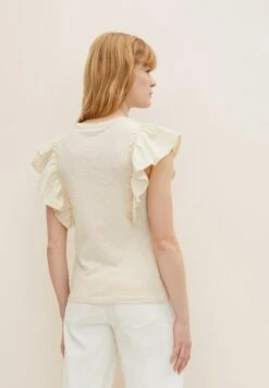 TOM TAILOR Denim CamicettaLight Cashew Beige Donna Camicie E Bluse TO721E0MV-O11 -Tom Tailor ba1910cf5a3c4934befbf4bc8d5ef64d