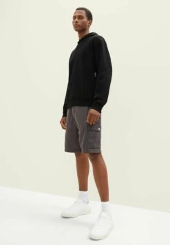 Tom Tailor Shorts - Tarmac Grey -Tom Tailor ba1c7b090ed64dbcb265a789b5311055