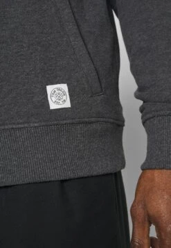 Tom Tailor With CutlineFelpa Con ZipDark Grey Melange Uomo Maglieria E Felpe TO222S0AE-Q11 -Tom Tailor ba20cc0718b5428690358de8db1c348e