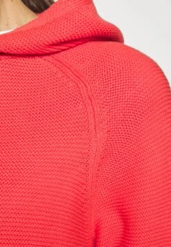 Tom Tailor With HoodFelpa Con CappuccioSmooth Papaya Red Donna Felpe TO221I0Q1-G11 -Tom Tailor ba5ed5a35a554db2a3ceda99bdaf2d59