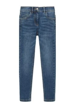 Tom Tailor BasicJeans A SigarettaBlue Denim Bambini Jeans TO223A092-K11