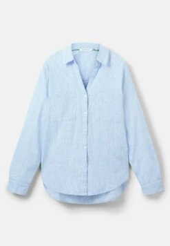 Tom Tailor Mit Brusttaschen - Camicia - Dreamy Blue -Tom Tailor bac5b79c8035443c80e26f25d1b3c92a