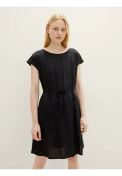 TOM TAILOR Denim Easy - Vestito Estivo - Black