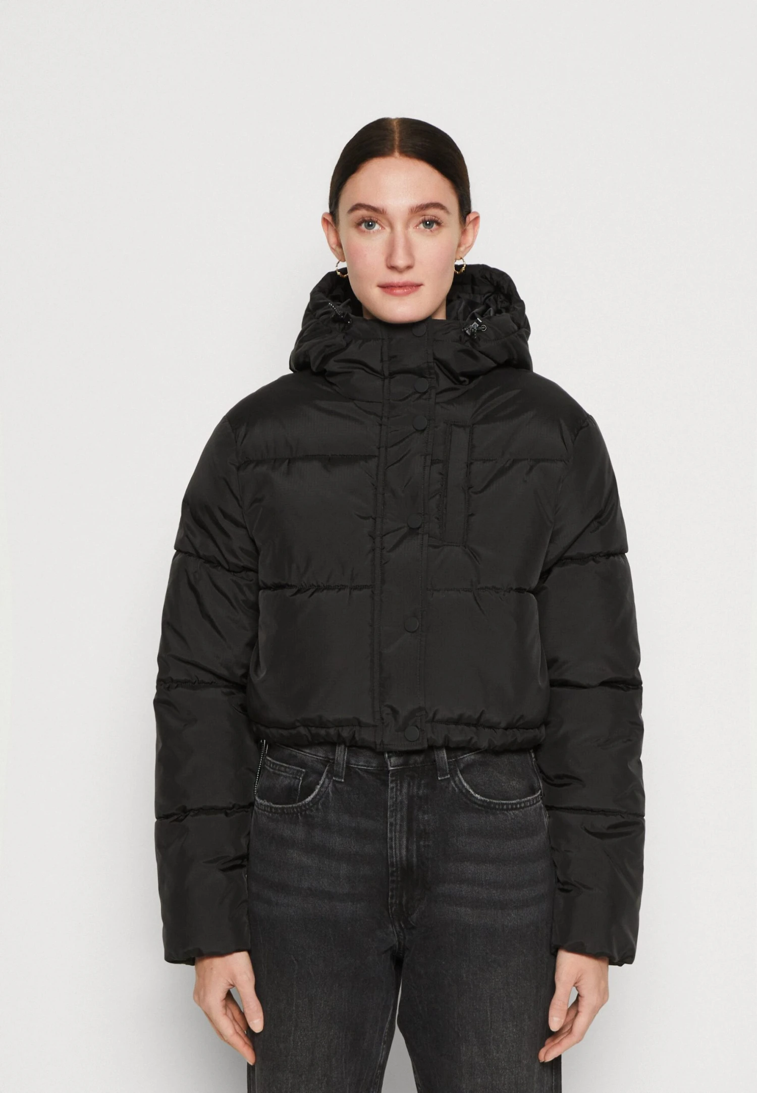 TOM TAILOR Denim Short Puffer JacketGiacca InvernaleDeep Black Donna Giacche E Blazer TO721U054-Q11 3 TOM TAILOR Denim Short Puffer JacketGiacca InvernaleDeep Black Donna Giacche E Blazer TO721U054-Q11