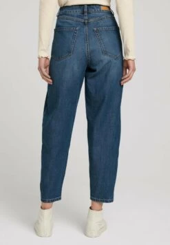 TOM TAILOR Denim Barrel Mom VintageJeans Tapered FitUsed Mid Stone Blue Denim Donna Jeans TO721N0A0-K11 11 TOM TAILOR Denim Barrel Mom VintageJeans Tapered FitUsed Mid Stone Blue Denim Donna Jeans TO721N0A0-K11 -Tom Tailor bb23515c5cb34141a71cfebe02714c0f