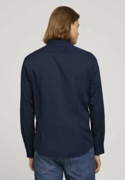 TOM TAILOR Denim Light ShirtCamiciaBlack Iris Blue Uomo Camicie TO722D0EQ-K12 -Tom Tailor bb4096ca72de4c26b02a14921dcc5936