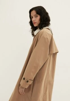 Tom Tailor Moderner TrenchSplashed Clay Beige Donna Cappotti TO221U08O-O11 -Tom Tailor bb615574ccdd4e07bcd11d490791dd6c