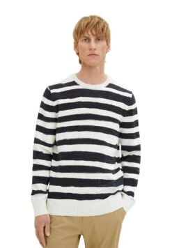 Tom Tailor MaglioneNavy Water Stripe Uomo Maglieria TO222Q0QV-K12 12 Tom Tailor MaglioneNavy Water Stripe Uomo Maglieria TO222Q0QV-K12 -Tom Tailor bbc010050468406ea9bf0098e9bd9b70