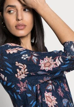 Tom Tailor Dress With FlounceVestito EstivoNavy Donna Vestiti TO221C0L4-T11 -Tom Tailor bc1f875945dc4dc1a1088b4f9d8d7118