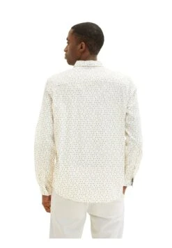 Tom Tailor GemustertesCamiciaOff White Geometric Design Uomo Camicie TO222D0ZX-A11 10 Tom Tailor GemustertesCamiciaOff White Geometric Design Uomo Camicie TO222D0ZX-A11 -Tom Tailor bc73974cb0c9457aa008175b2fe316eb
