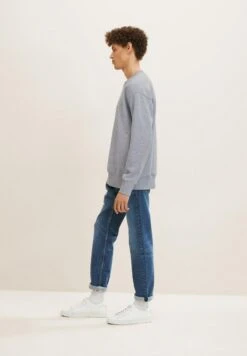 Tom Tailor MarvinJeans A SigarettaUsed Mid Stone Blue Denim Uomo Jeans TO222G06U-K12 -Tom Tailor bc9165dc91dc48a0b9f5a501cf1bc427